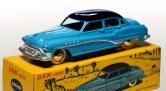 Buick Roadmaster Bleu / Toit Bleu Marine (Exclusivité Dan-Toys 500 Ex.)